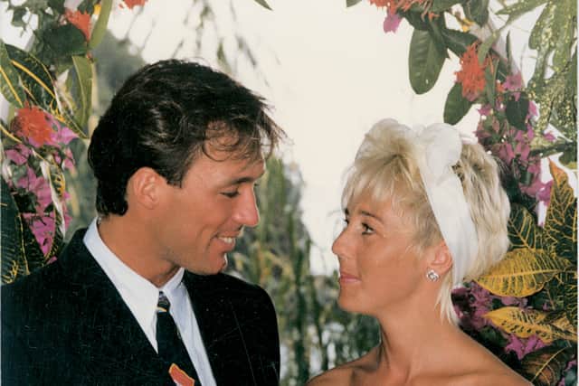 “But I was lucky enough to meet Shirlie early on. We were in effect doing the same job. What was happening for me was happening for Shirlie as well.”