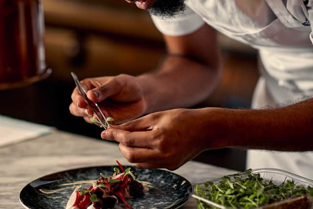 Ahmed rose to head chef through stints at York favourite Skosh, Yorebridge House in the Dales and stages at Lucknam Park and Whatley Manor.