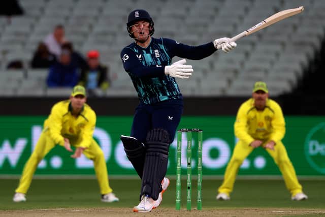 England crash to record ODI defeat as Australia seal 3-0 series whitewash