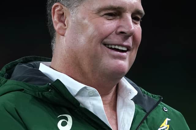 The sanction, which prevented Erasmus from taking part in the win over Italy and this weekend’s clash with England, includes engagement with media and social media in relation to match officials and comes a year after he missed the defeat at Twickenham for similar reasons.