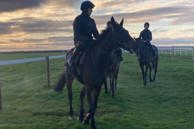 “Tony has been with me since my second season. He has had several Flat trainers but only one jumps trainer and I’m hugely thankful for that. Every year he has been unbelievably supportive.