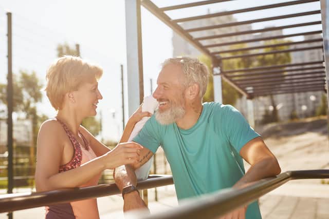 In your 60s and beyond…
