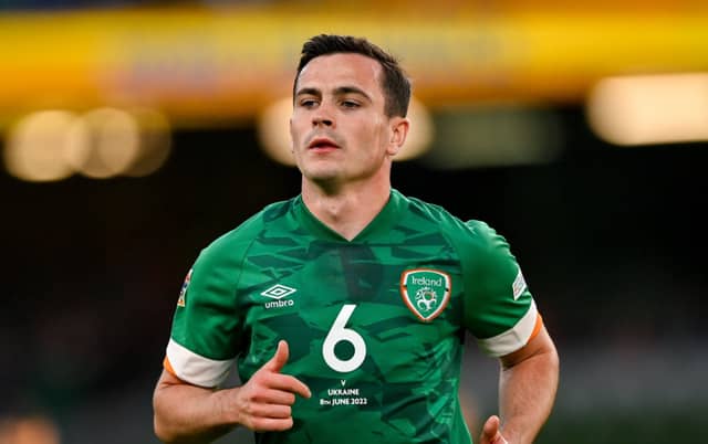 Republic of Ireland's Josh Cullen. PIC: Sportsfile