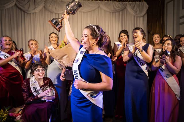 Cork's Rachel McNamara was crowned the 'Queen of the Land' in Tullamore on Sunday