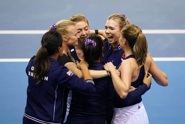 “I think also Liv and Liss bring something different to the team which we haven’t had before. It’s not just the fact that they specialise in doubles but they have had a life outside of tennis.”