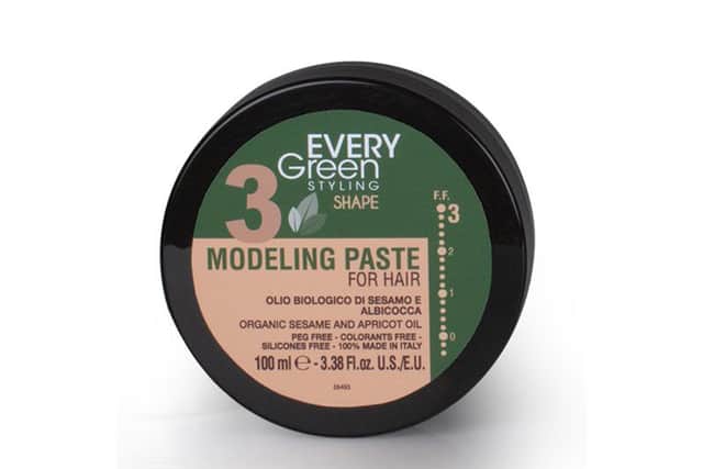 She adds: “To recreate on longer hair, mix the glitter with a styling cream – as the wax won’t give enough movement.”
