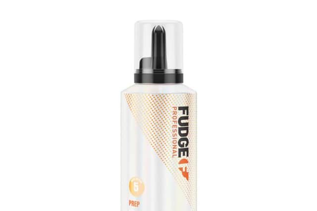 Fudge Professional Fudge Professional Blow-Dry Aqua Primer, £11.99, Sephora