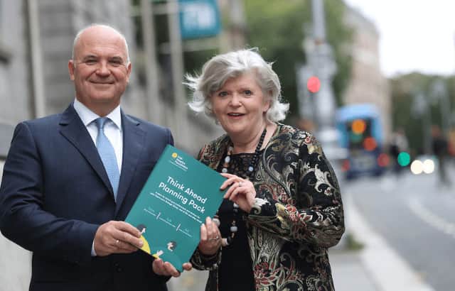 Irish Hospice Foundation expands and updates Think Ahead