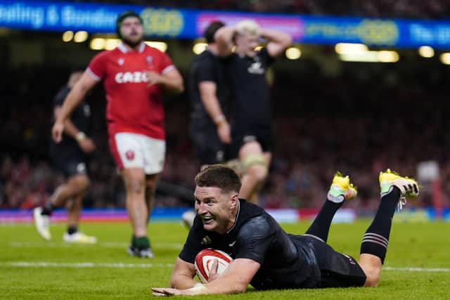 Hooker Codie Taylor, scrum-half Aaron Smith and centre Jordie Barrett each scored two tries, while number eight Ardie Savea and replacement hooker Samisoni Taukei’aho also touched down as New Zealand never lost control after building an early 17-point advantage.