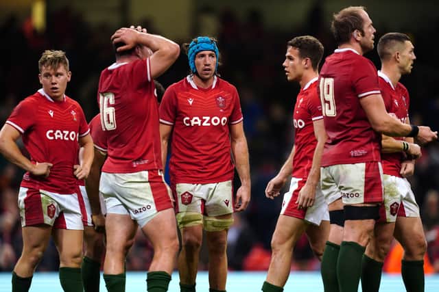 Wales need to regroup quickly, with Argentina and Australia among their remaining autumn opponents, after another performance that prospered at times, but they had nowhere near enough quality moments.