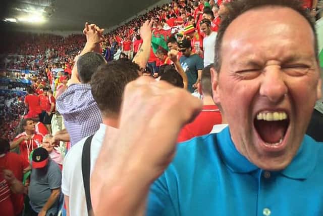 “If it had cost £20,000 I still would have gone. I had to go it was as simple as that.