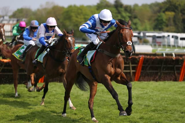 “I would say he had a pretty tough race down at Wincanton and the King George would be the sensible thing, but I will keep an eye on the Betfair Chase because it’s a race I like winning and it’s a race I like to have a runner in, you never know.”