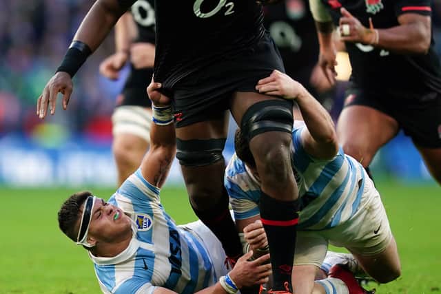 It was deja vu for England, meanwhile, as they emulated the Six Nations and July tour of Australia by falling at the first hurdle – a trend that head coach Eddie Jones blames on a lack of preparation time.