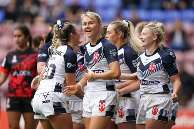 Whilst the result, sealed by Shirley Joe’s winning try from dummy-half in the dying seconds, is credited with igniting interest in women’s rugby league in the host country, it also taught Rudge some valuable lessons to ensure history will not repeat itself in Leeds.