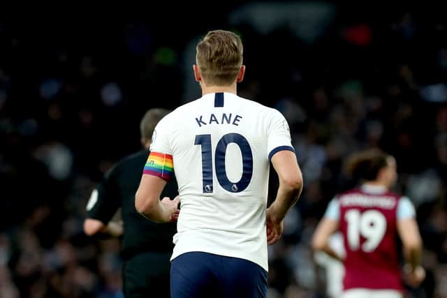 “Will the minister back the home nations’ captains in wearing a rainbow armband when they play at the World Cup?”