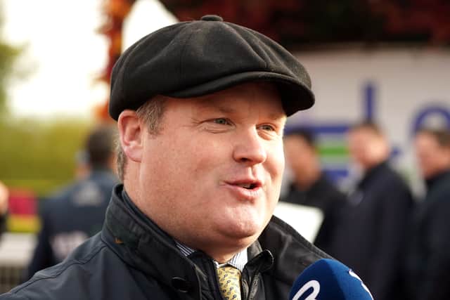 Gordon Elliott and Jack Kennedy enjoyed a double on the card courtesy of wins for Caldwell Diamond and Eric Bloodaxe.