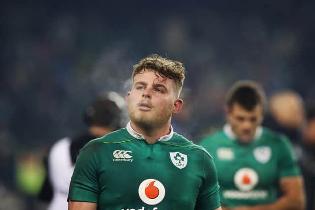 While he accepts permanently dislodging Furlong will be a major ask, the Connacht forward hopes to give Farrell further food for thought.