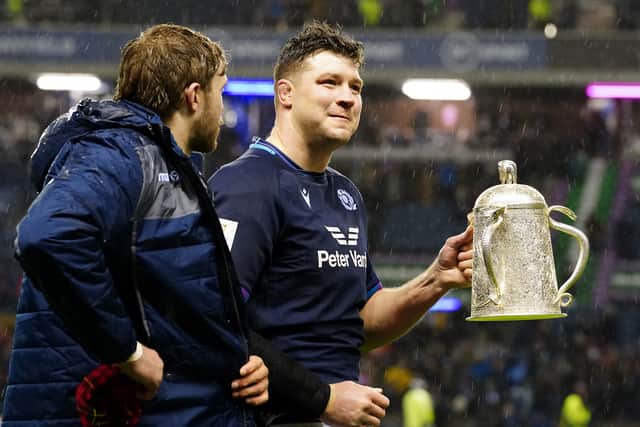 “I love playing at Murrayfield any time I get the opportunity, but that game against the All Blacks, the atmosphere felt like a Calcutta Cup game where every decision was roared either way,” he said. “We’re going to need that on Sunday because it makes a big difference when our fans are behind us.