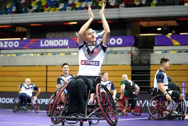 England turn attention to Wheelchair Rugby League World Cup knockout stage