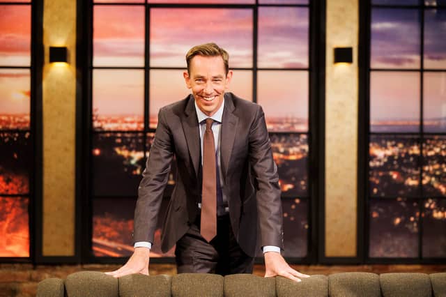 Who are the guests on the Late Late Show this week
