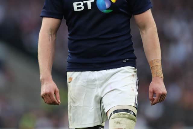 After impressing for Glasgow this term, Gray was named in the squad for the Autumn Series.