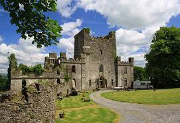 Leap Castle in county Offaly.