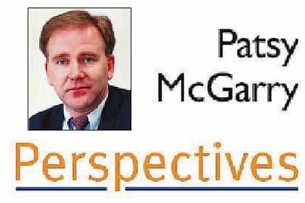 Patsy McGarry, Tullamore Tribune and Midland Tribune columnist