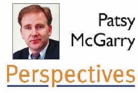 Patsy McGarry, Tullamore Tribune and Midland Tribune columnist