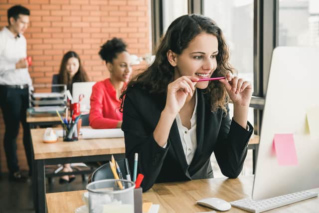 “There’s nothing wrong with comparison if used in a positive way, to find opportunities to learn and develop. But more often than not, comparison results in feelings of inadequacy and self-doubt,” says Ayesha Murray, career coach for working parents and host of The Parent Equation podcast (ayeshamurray.com).
