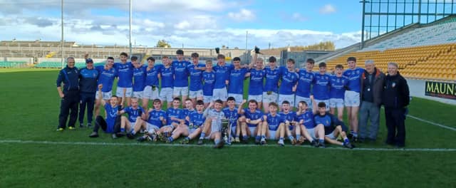 The Tullamore team.