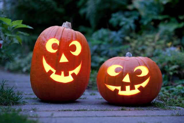 6. Prep the family (or your inner child) for pumpkin carving