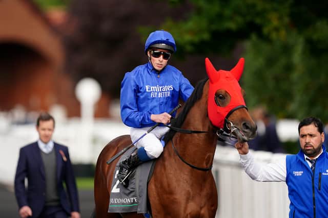 The Godolphin handler is bidding for a hat-trick in the Autumn Stakes which he has won in three of the last five years and was claimed 12 months ago by the subsequently ill-fated 2000 Guineas hero Coroebus.
