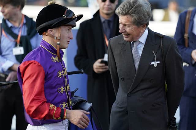 Stoute told PA Media: “A winner for the King! It is great to have done that for him – and he was very impressive.”