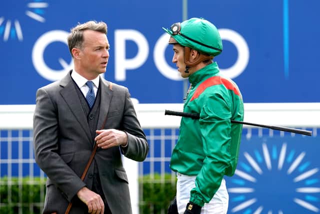However, with her rating having fallen to such a level that she was set to miss the cut for the Prix de l’Arc de Triomphe, she instead lined up in the Qatar Prix de Royallieu on Saturday and was beaten just under five lengths into seventh place.