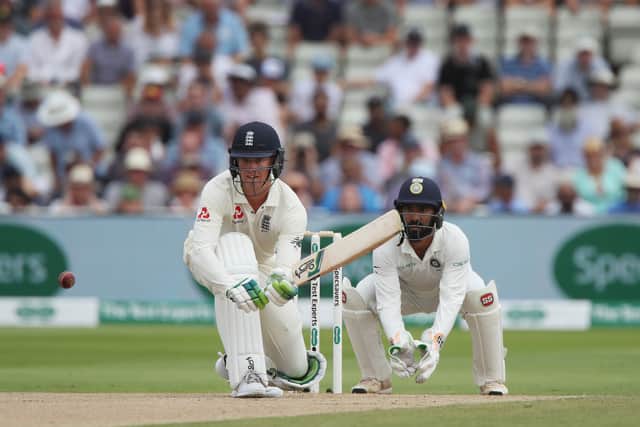 Among those was a monster 318 against Somerset, to go with a double ton and a 199, keeping Jennings’ name firmly in the spotlight while England’s chosen pair of Alex Lees and Zak Crawley struggled for scores in the international arena.