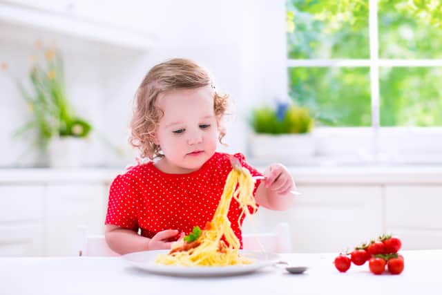 “Children don’t know where their food comes from,” she says. “They see it on the plate and have no idea how pasta is made, how honey gets made by bees, that chocolate is from cocoa beans, and all of those things, and they find it absolutely fascinating.