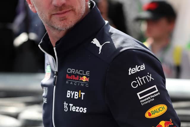 Red Bull team principal Christian Horner was also unhappy with the move made by Norris, although it was Verstappen who was hit with a reprimand from the stewards after an investigation.