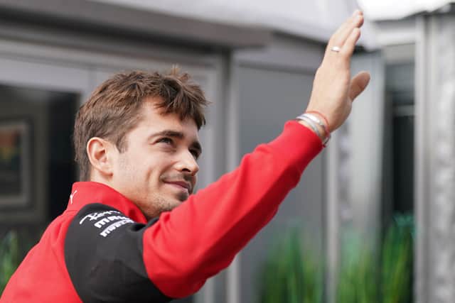 Verstappen ultimately set the fastest time, just 0.10 seconds faster than the Ferrari of Charles Leclerc, with Carlos Sainz third.