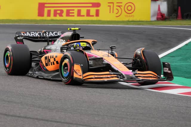 Norris had earlier suggested Verstappen should have received a penalty for causing the flashpoint, telling Sky Sports: “There is no rule on doing what you can do but doing what he did is something you cannot do.