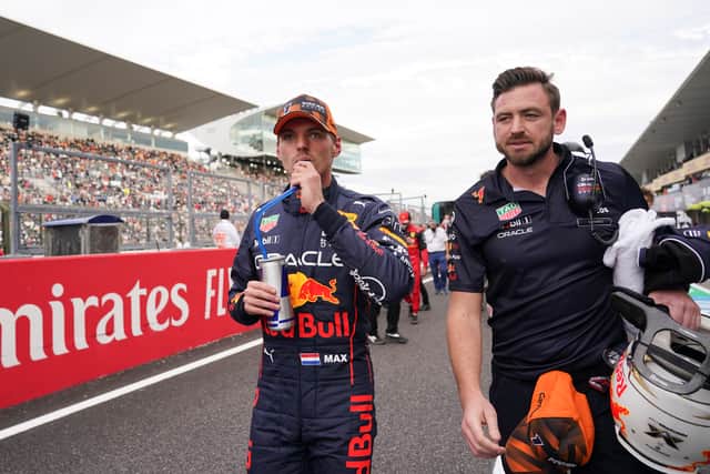 F1 returned to Japan this year for the first time since 2019 and could see Verstappen secure another title.