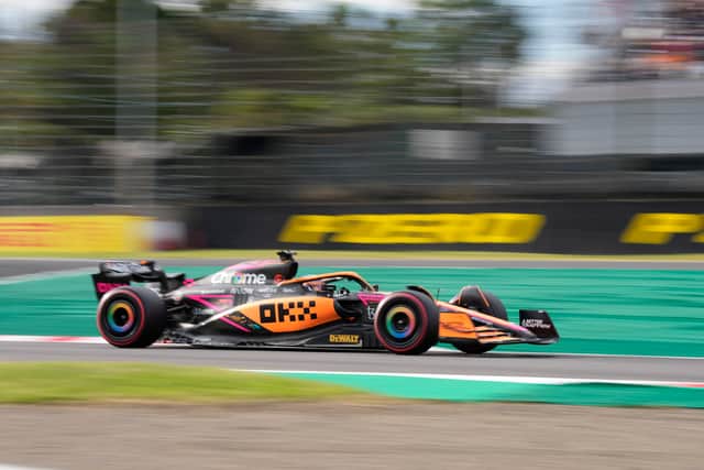 “It’s kind of like just hitting pause for a little bit as I see it – and let’s say as far as my F1 career goes the full intention is (to be driving) for ’24.