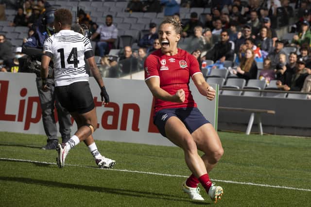 The 84 points bettered England’s previous best of 82 in the competition, set against Kazakhstan in 2010.