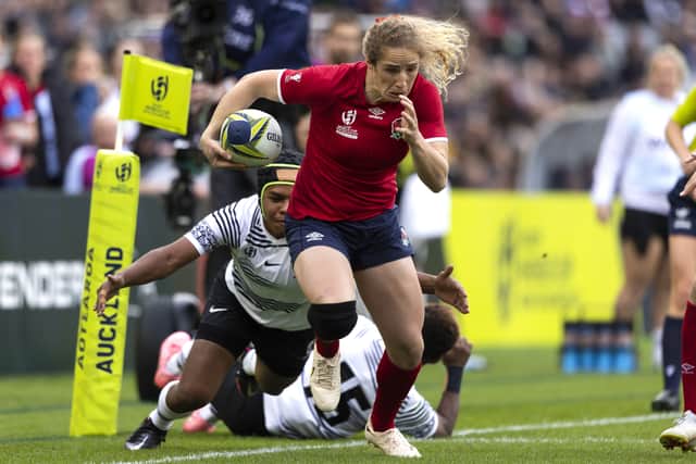 “It wasn’t like we were being pumped at half-time, we were still 24-14 up, but I think we would’ve hoped we’d done a few things a little bit better, but we did better in the second half for sure.”