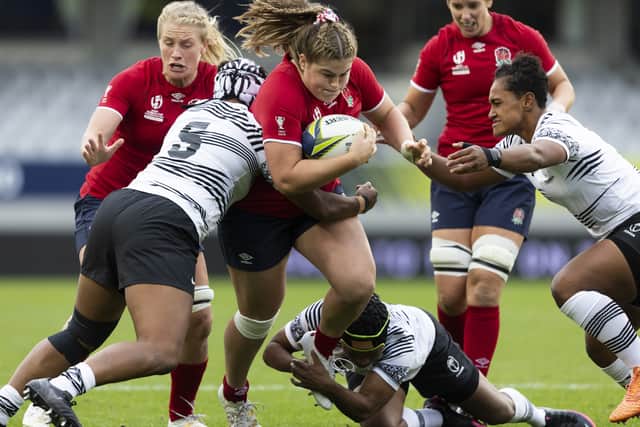 It represented a successful return for Dow, who broke her leg in April’s Women’s Six Nations campaign but made a rapid return to fitness and was named as a replacement for the tournament opener.