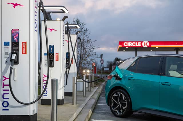 Half of drivers not making electric switch due to inadequate charging network