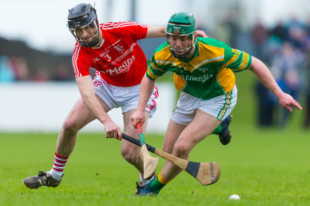 Darren O'Meara, Shinrone and Thomas Geraghty, Kilcormac-Killoughey
