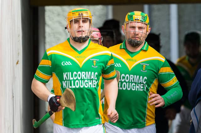 Ger Healion, right, and Cillian Kiely.