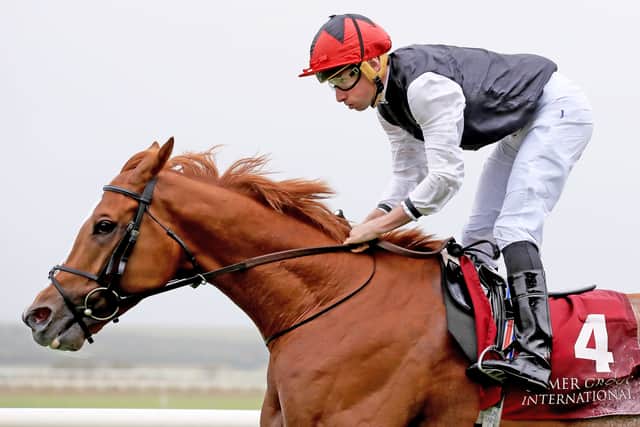 There could be one factor that may help the mare, however.