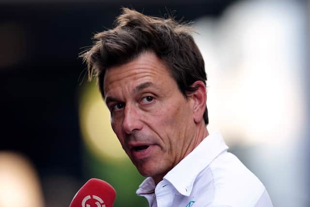 “The submissions between the team and the FIA is confidential, and I have no idea what the outcome of our rivals’ submission is so I would be intrigued to know where their source of information for these fictitious claims has come from.