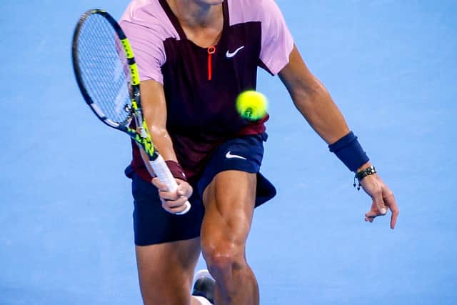 “I was serving for the match and played a couple of loose points, but credit to him for fighting back. It was an enjoyable evening on the court for sure.”